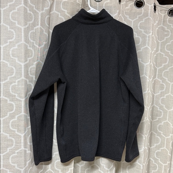 Patagonia dark gray Fleece Pullover sweater jacket size large - Picture 5 of 7